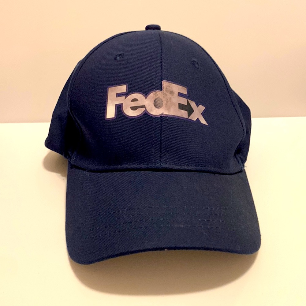 FedEx Cap Navy Blue SnapBack